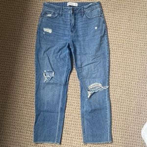 Abercrombie & Fitch Girlfriend Jean